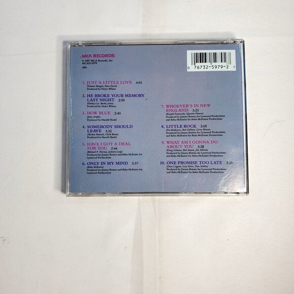Reba Mcentires - Greatest Hits CD 1987 - MCA Records - Picture 5 of 5